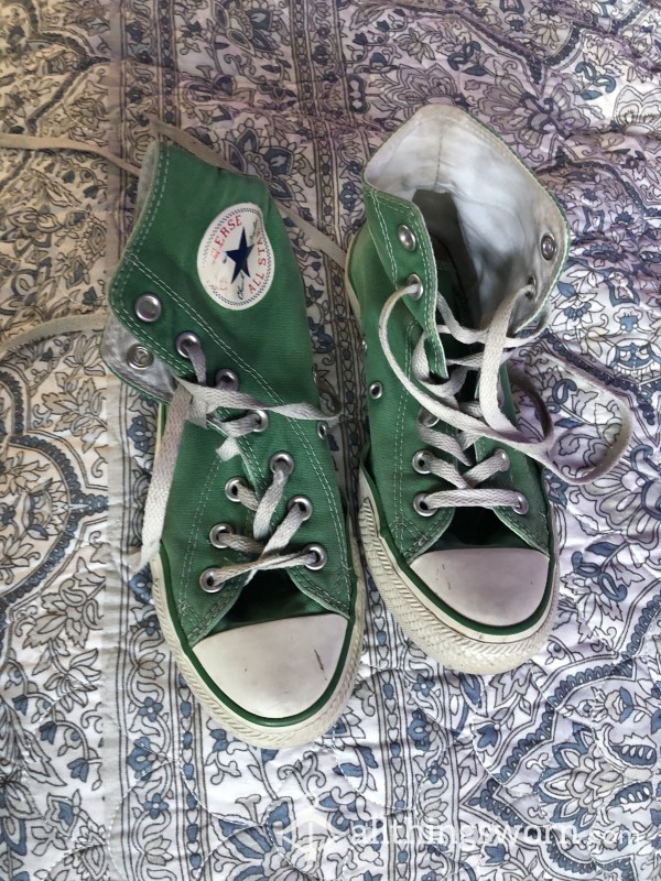 My Fav Pair Converse From High School :0