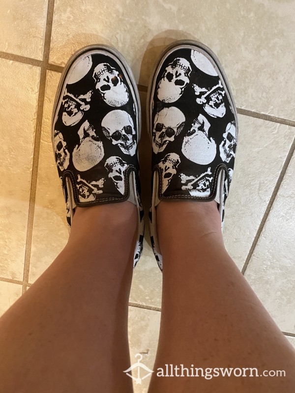 My Fav Pair Of Vans!