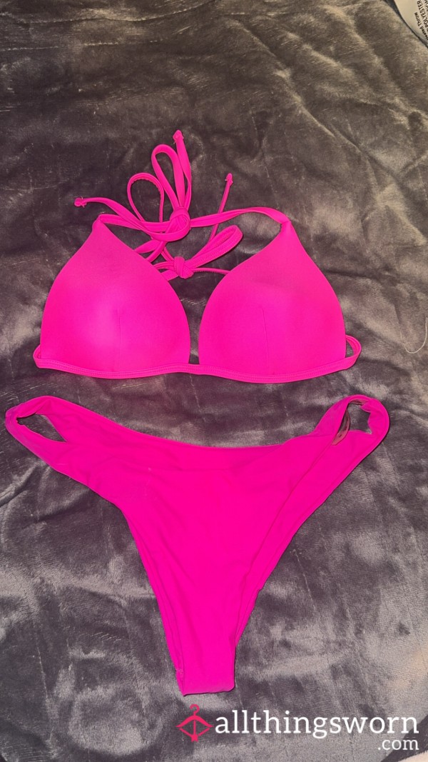 My Fave Hot Pink Bikini