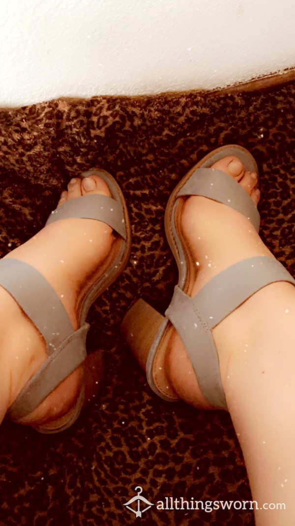 My Favorite Baby Blue Heels