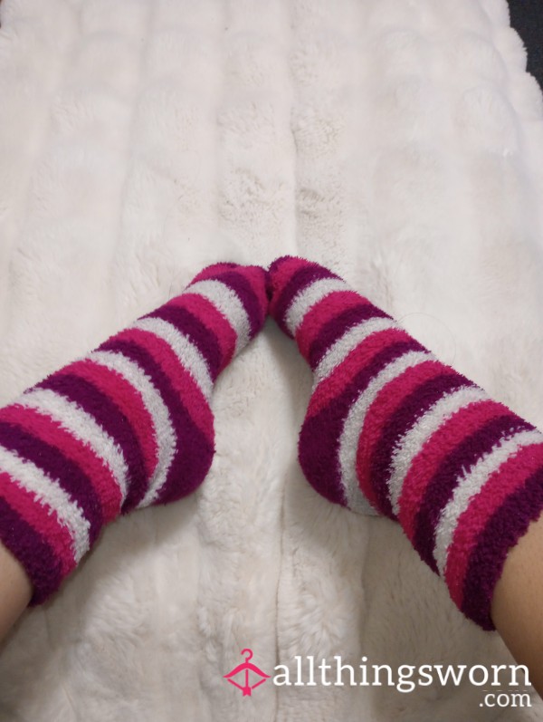 MY Favorite Fuzzy House Socks