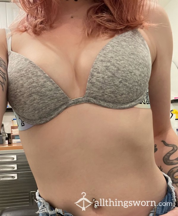 My Favorite Gray VS Bra 32A