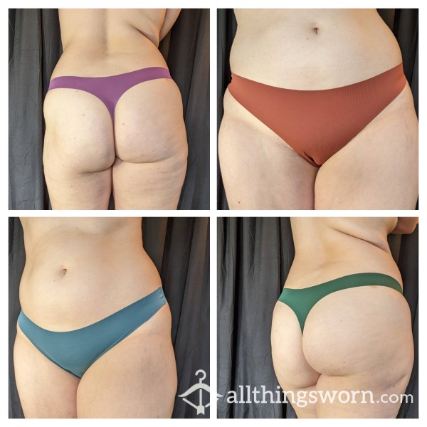 My Favorite Seamless Thongs (Multiple Options)