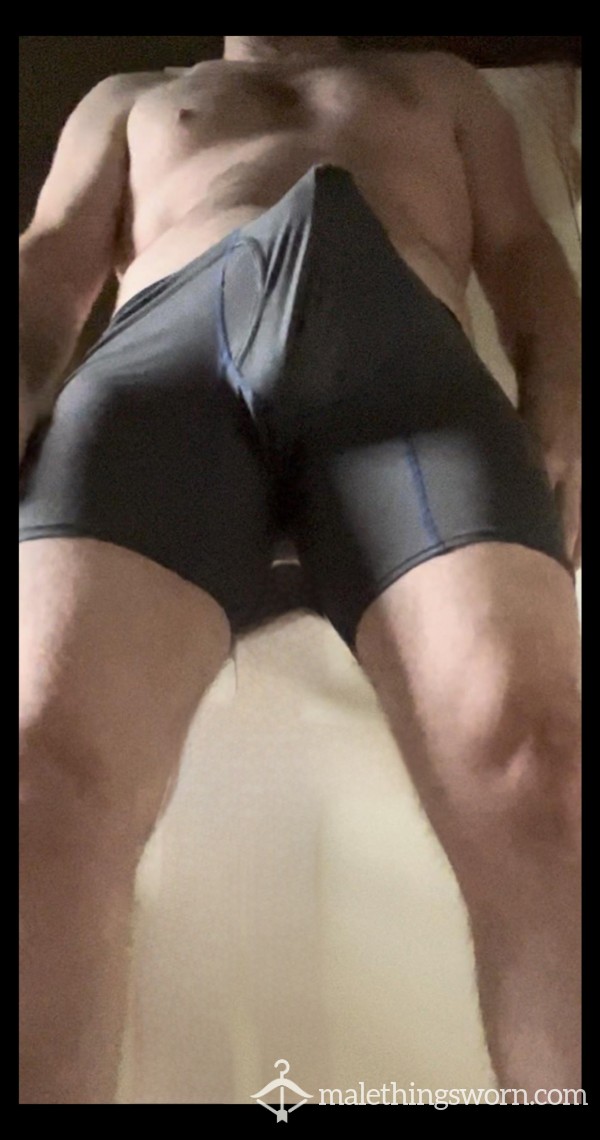 My Favorite Sweaty Gym Undies