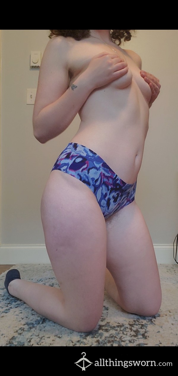 My Favorite Watercolor Panties