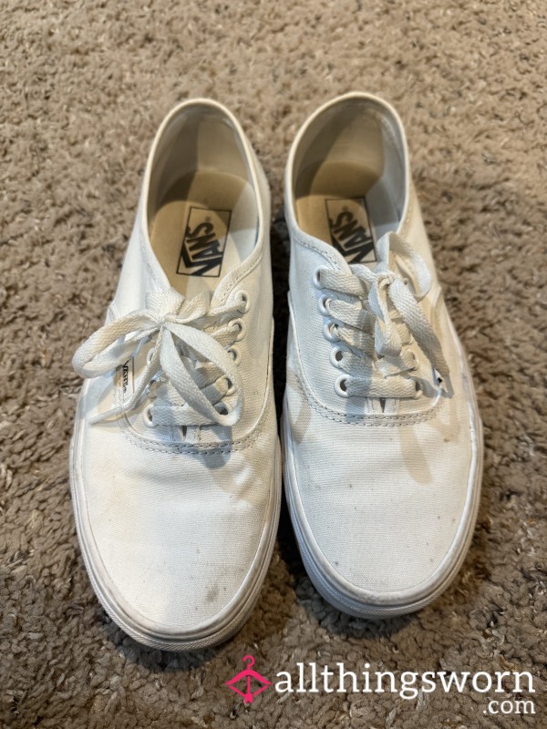 My Favorite White Vans