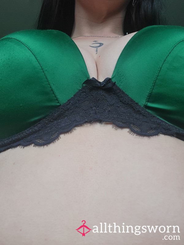 My Favourite Green Bra