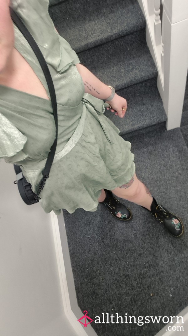 My Favourite Green Dress