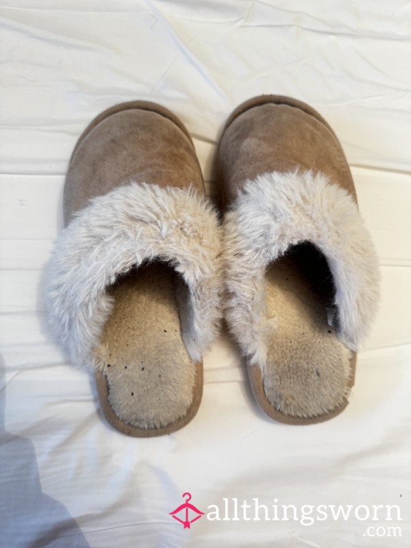 My Favourite Grubby Well Worn Slippers