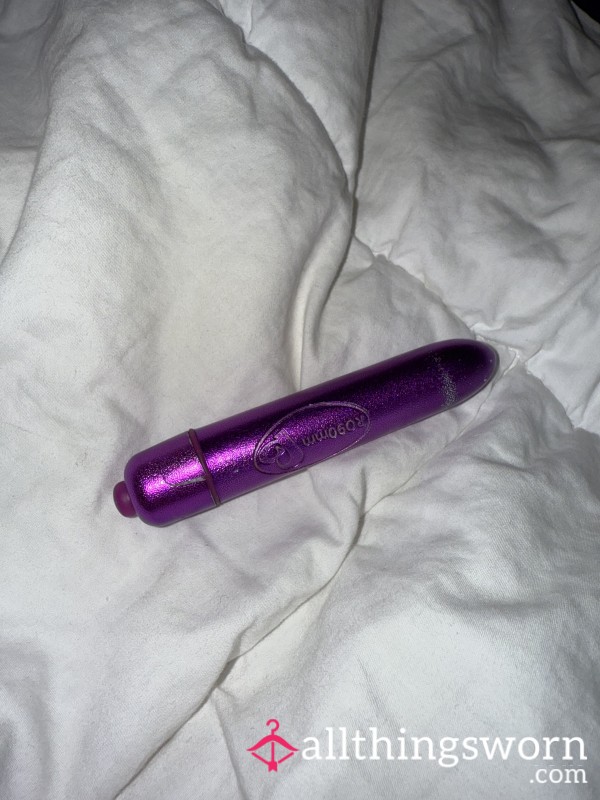 My First Purple Bullet Vibrator