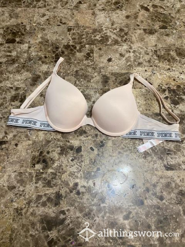 My First Pushup Bra 💖