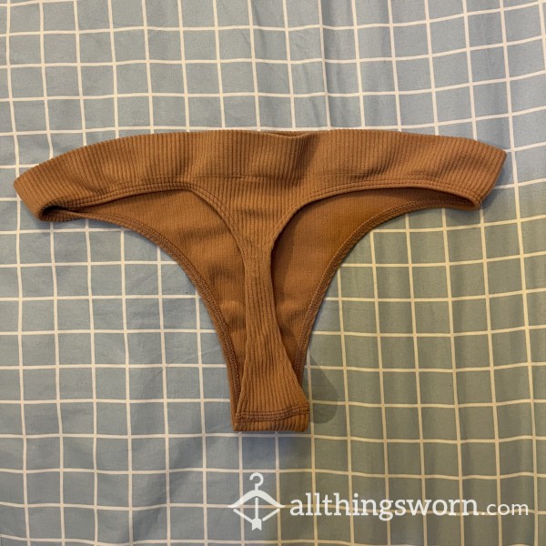 My First Thong That My A** Has Devoured…