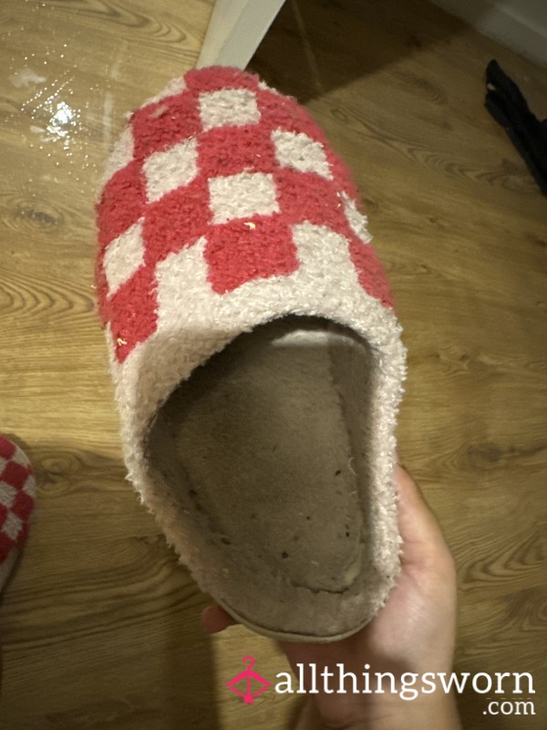 My Flat Dirty Slippers Need A Good Home