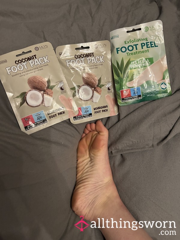 My Foot Mask