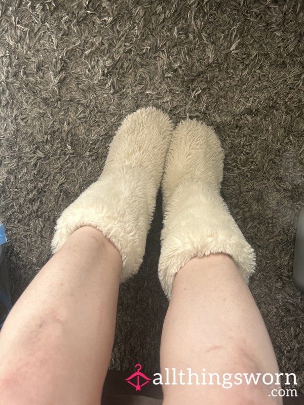 My Furry Slippers