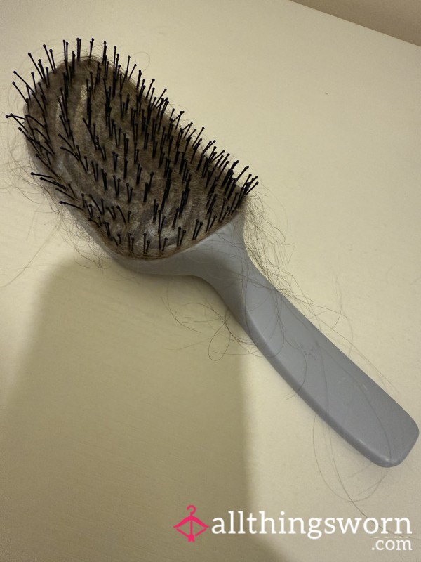 Hairbrush Full Of My Own Hair