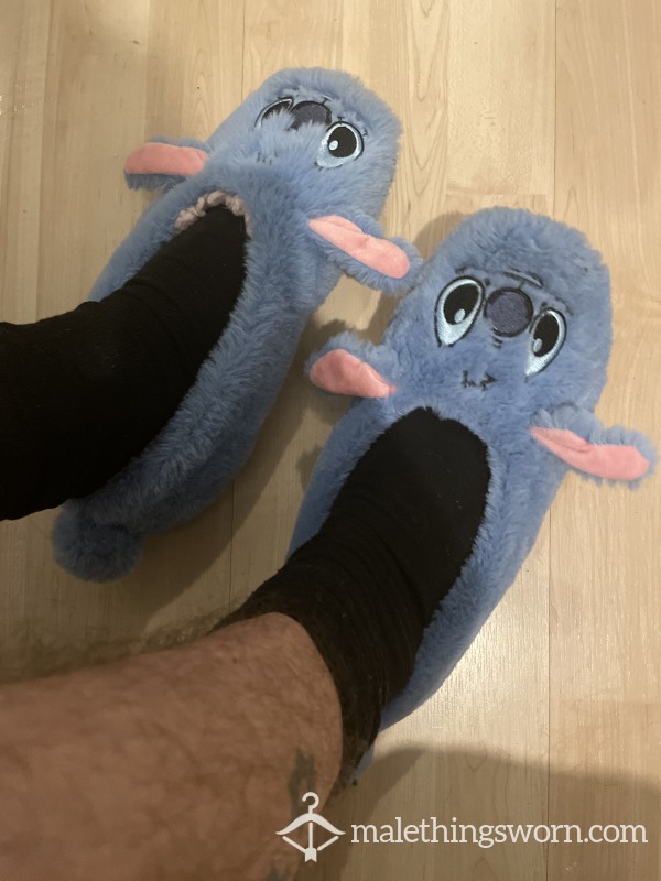 My Lilo And Stitch Slippers