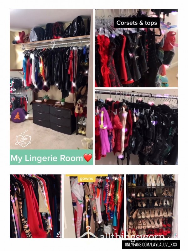 My Lingerie Room