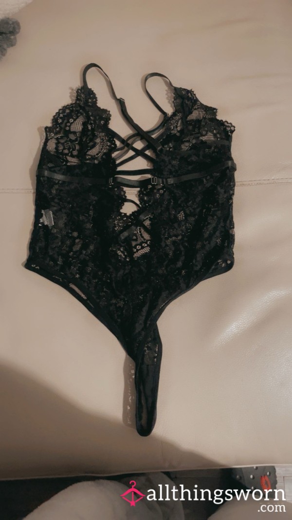 My Little Black Lingerie