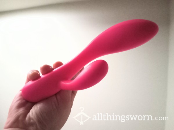 My Little Pink Vibrating Friend