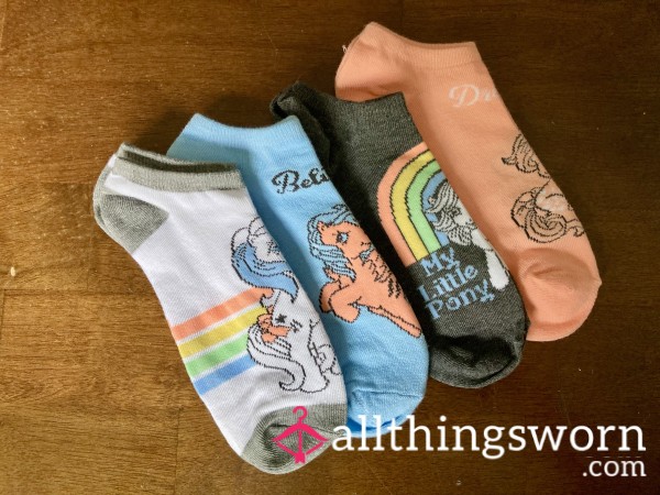 My Little Pony Cotton Ankle Socks