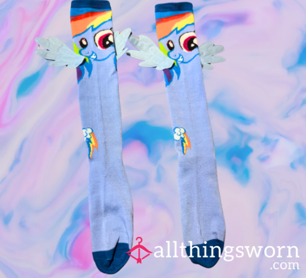 My Little Pony Knee Socks!🌈 💦