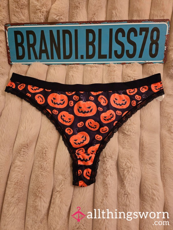 🎃MY LITTLE PUMPKIN SMOOTH THONG🎃