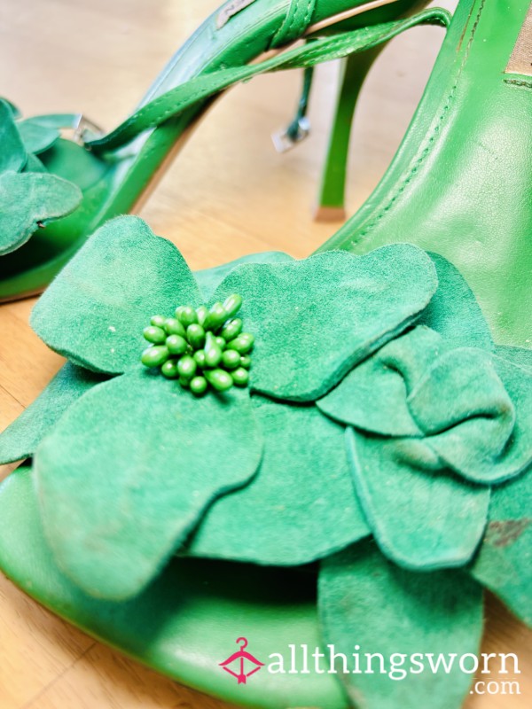 MY Lucky Green Heels ~