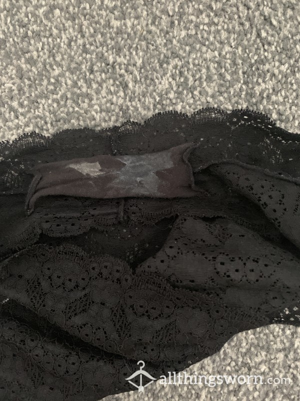 MY MARKED STAINED C*m WET KNICKERS PANTIES