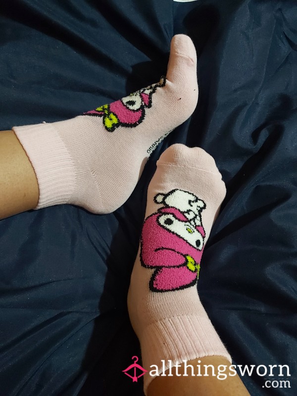 My Melody Ankle Socks So Soft