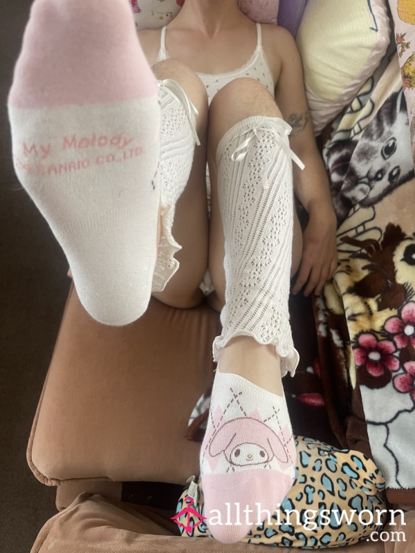 My Melody Ballet Socks