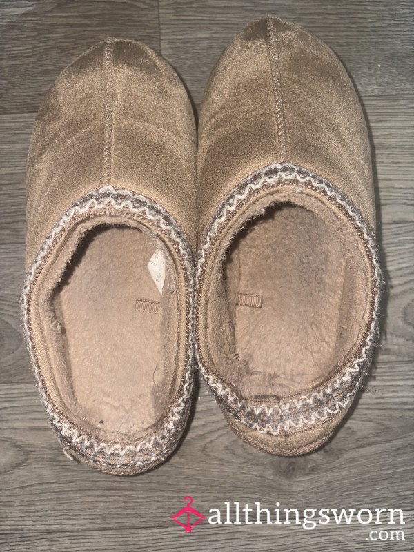 My Most Used Slippers Bought By My Slipper Sub!