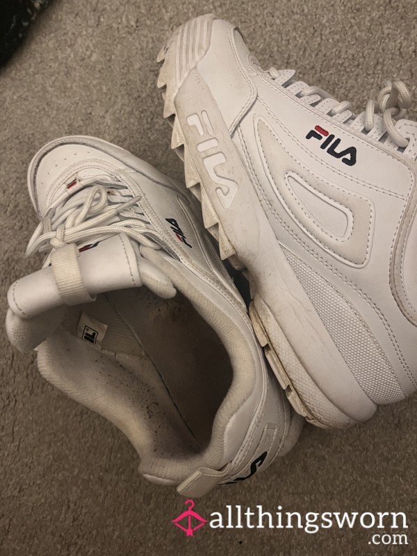 My Much Loved Fila Trainers