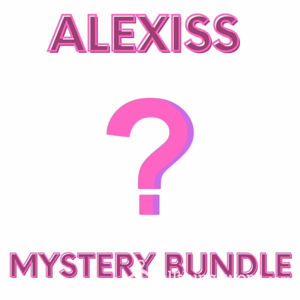 MY MYSTERY BUNDLE