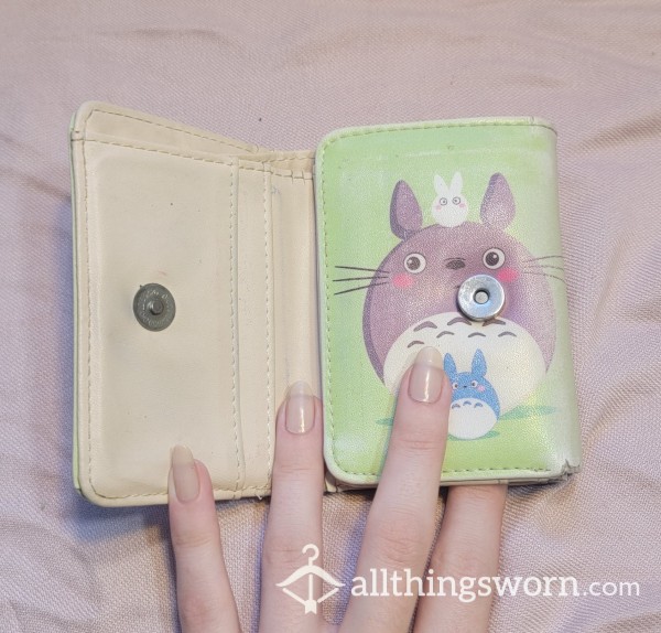 My Neighbor Totoro Wallet!