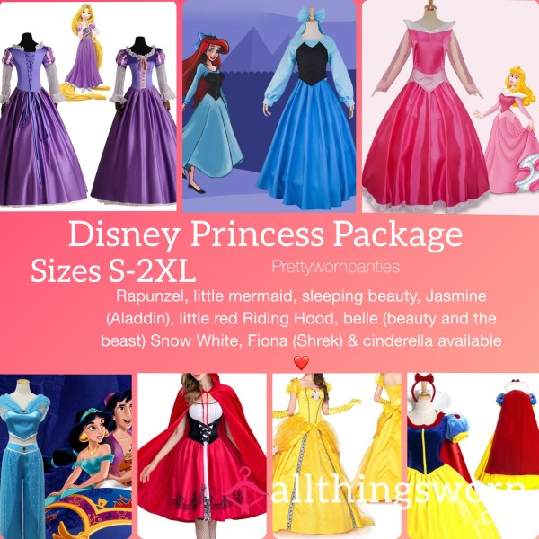 MY NEWEST PACKAGE | DISNEY SISSY PRINCESS PACKAGE | CUSTOM TASK VIDEO INCLUDED ❤️