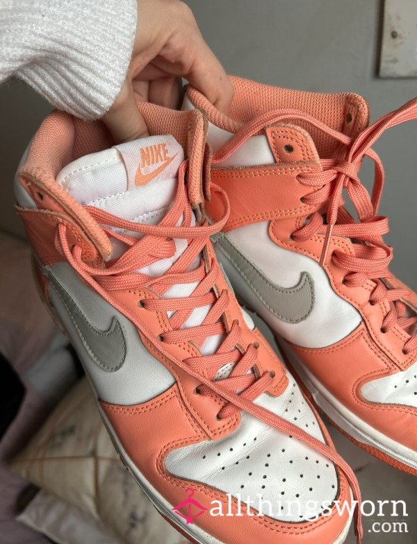 My Nike Trainers 🧡