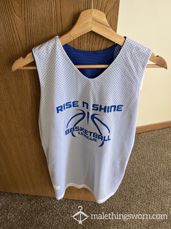 SOLD — My Old Basketball Jersey