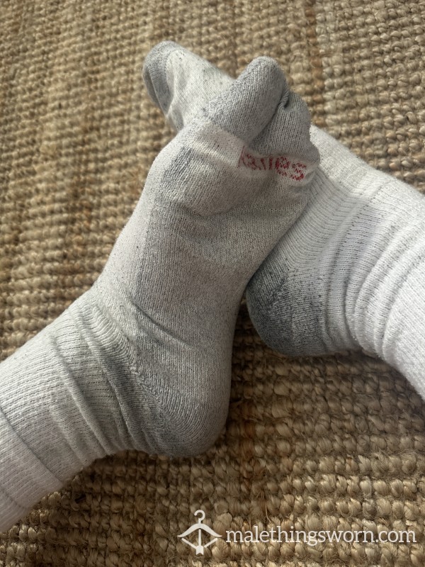 My Old Dirty White Hanes Tube Socks