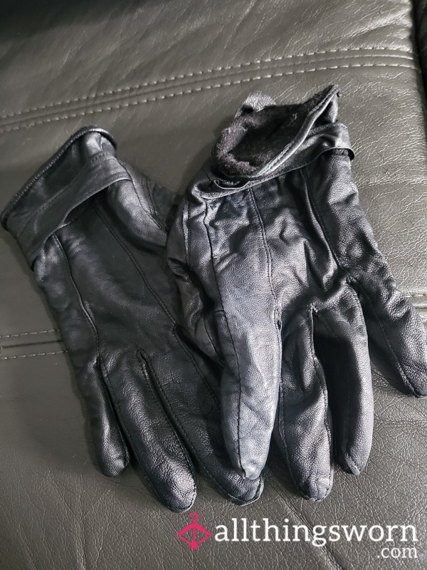 My Old Leather Gloves