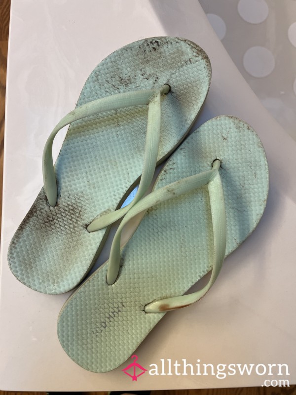 My Old Nasty Flip Flops