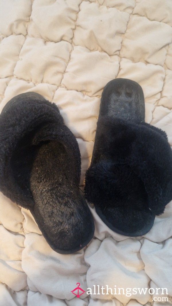 My Old Smelly Very Worn Slippers