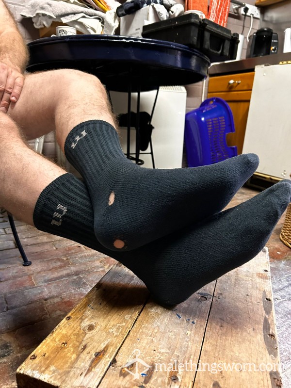 My Old Work Socks