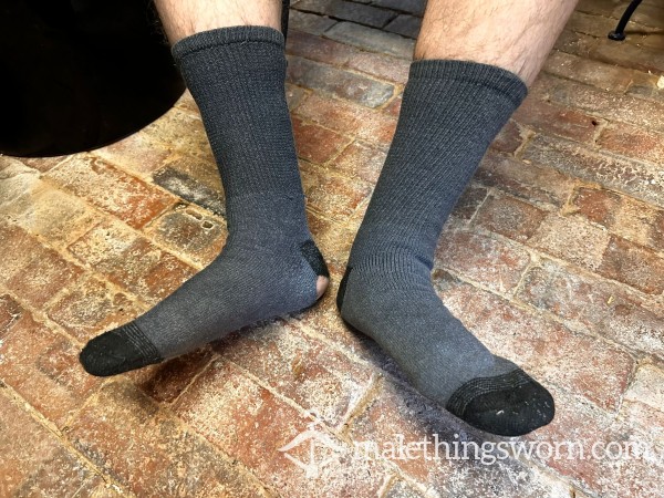 My Old Work Socks