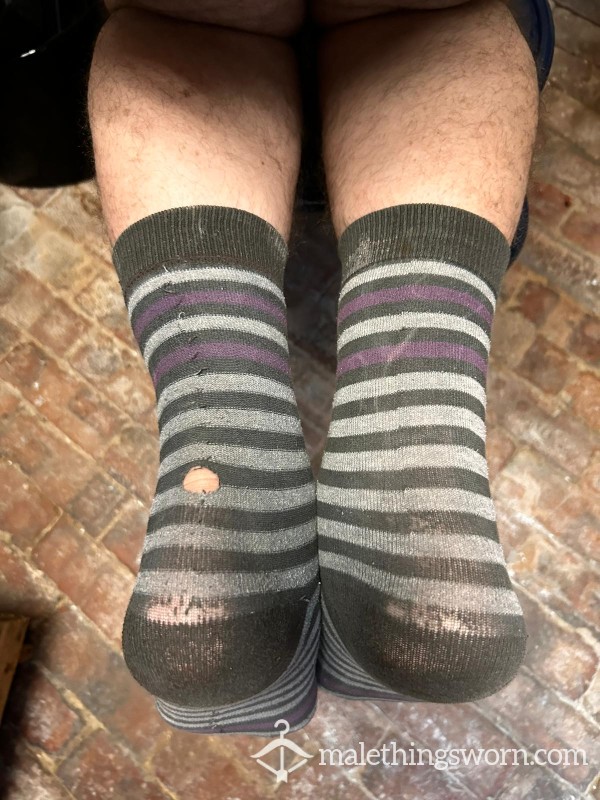 My Old Work Socks