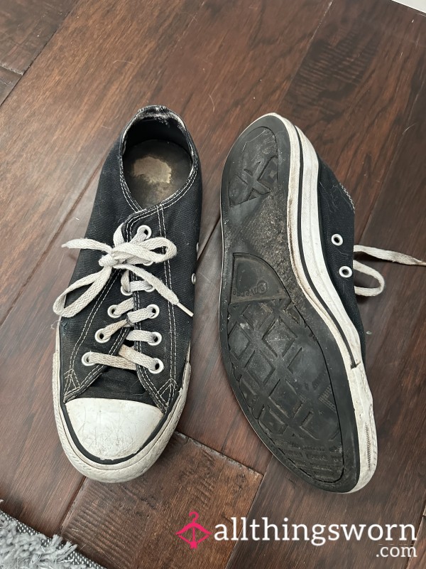 My OLDEST DESTROYED Original Converse!