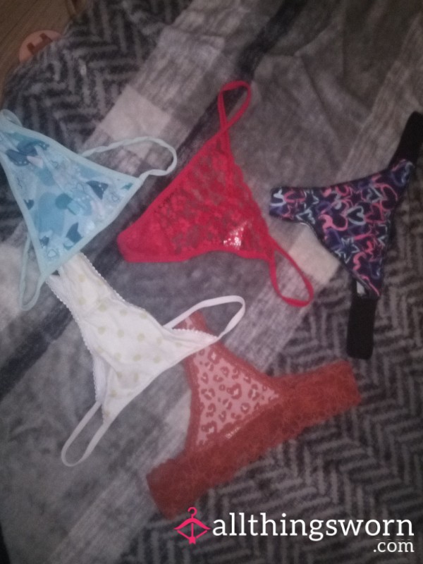 My Panties For The Week