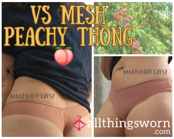 My 🍑 Peachy A**, Teasing In Mesh