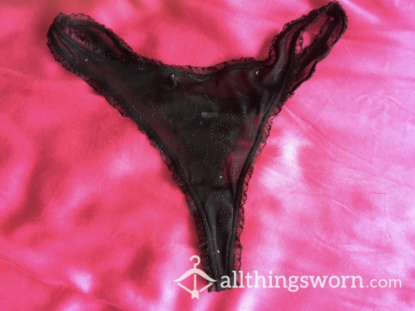 Goddess Worship Thong Panties