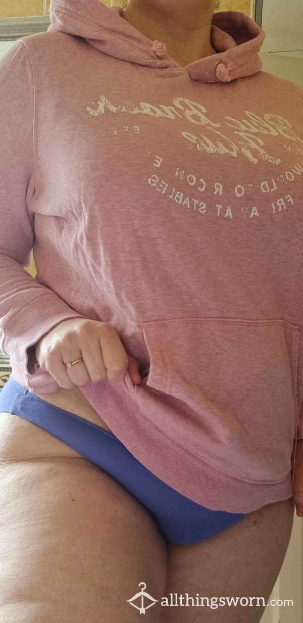 My Pink Hoodie